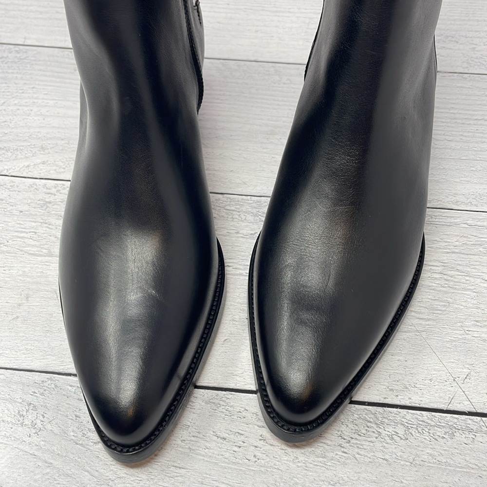 Thursday Boot Company Country Star Western Boots in Black 8.5 S95 - Picture 3 of 10
